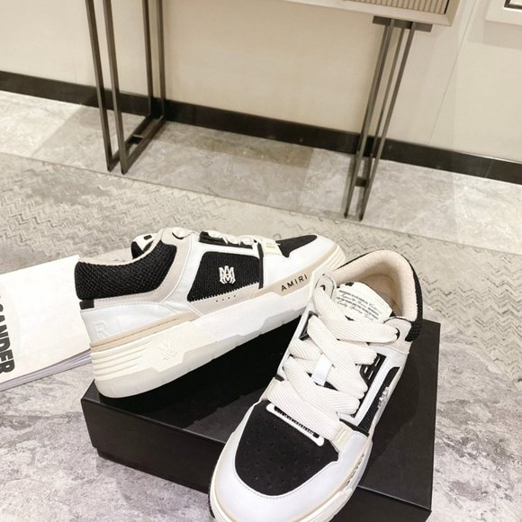amiri Emir 2023 spring/summer new ma-1 bread shoes couple casual sneakers board main image 3